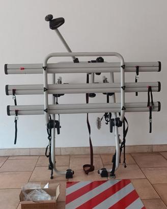Portabici universale Peruzzi 3 bici