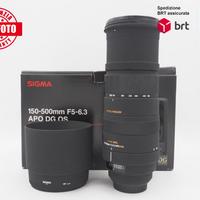 Sigma 150-500 F5-6,3 APO DG OS HSM (Canon)
