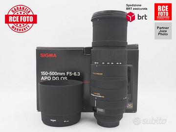 Sigma 150-500 F5-6,3 APO DG OS HSM (Canon)