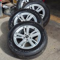 Set 4 Cerchi e Gomme Audi da 17