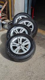 Set 4 Cerchi e Gomme Audi da 17