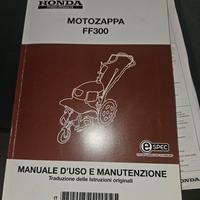 manuale uso e manutenzione  ff300