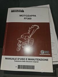 manuale uso e manutenzione  ff300