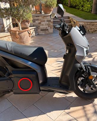 Scooter Elettrico Seat Mo