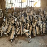 Lotto marmitte terminali scarichi silenziatori