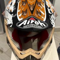 Casco motocross