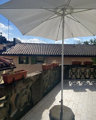 Ombrellone Ikea Joggeso con base