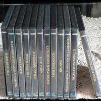 12 DVD COLLECTION: SERIE “KOLOSSAL STORICI”
