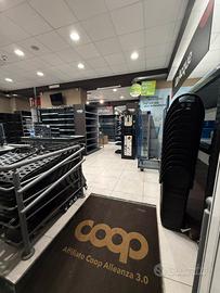 Supermercato chiavi in mano pronto all’apertura