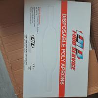 grembiuli in plastica 