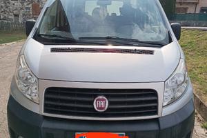 Fiat scudo 2000 cc 130 CV autocarro 6 posti gancio