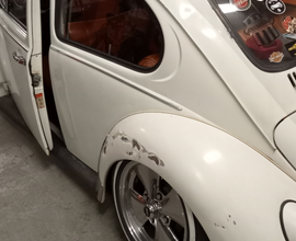 VW maggiolino rat look