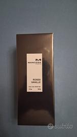 Mancera roses vanilla