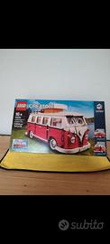 lego camper van vw t1 10220 new