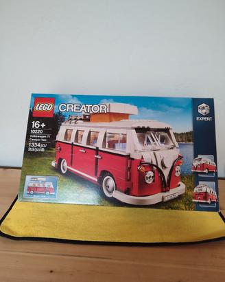 lego camper van vw t1 10220 new