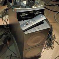 Altec Lansing 5100 5.1 Speaker  amplified system