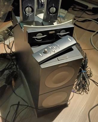 Altec Lansing 5100 5.1 Speaker  amplified system