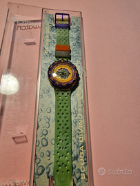 Swatch scuba 200 hippocampus SDK103
