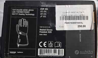 REVIT Guanti Riscaldati FREEDOM H2O NERI XXL