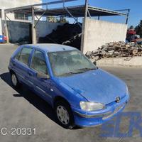 Peugeot 106 2 1a, 1c 1.1i 60cv 96-04 - ricambi