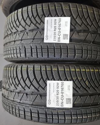 2 Pneumatici 235/35 R20 Michelin Pilot Alpin Pa4