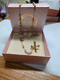 collana rosario 