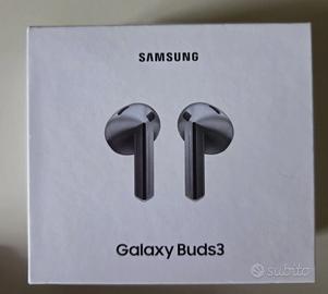 CUFFIE SAMSUNG BUDS 3 - NERO  nuove