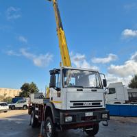 Iveco Eurocargo 95E21 Piattaforma 4x4