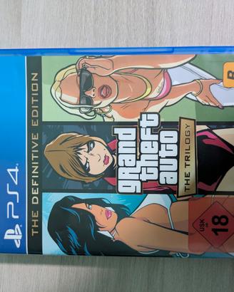 GTA Definitive Edition 