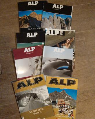 rivista della montagna ALP