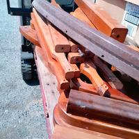 scala a chiocciola 130cm usata