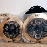 Piatti MEINL Classics Custom Dual + Borsa