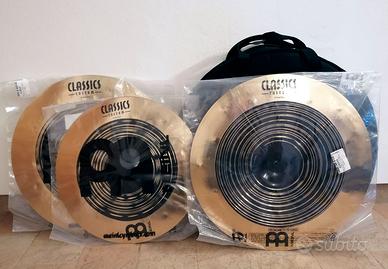 Piatti MEINL Classics Custom Dual + Borsa