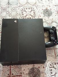 ps4 con  giochi !!