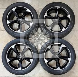 Cerchi 19 diamantati e neri Audi Q3 e pneumatici