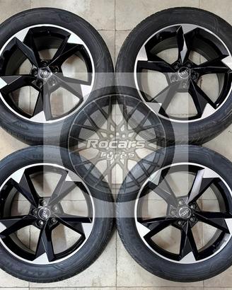 Cerchi 19 diamantati e neri Audi Q3 e pneumatici