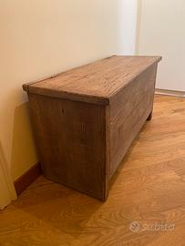 Cassapanca legno