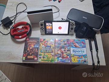 Nintendo switch oled