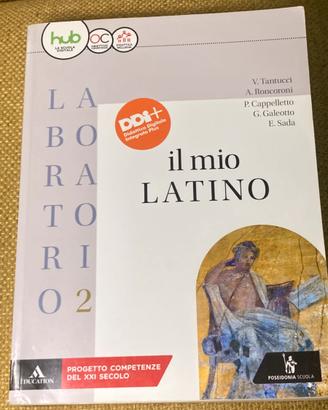 Libro scolastico - il mio LATINO 2