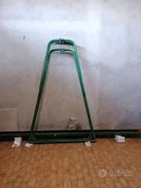 CAVALLETTI PER ELEVATORI COMPLETI DI KIT CARRELLO