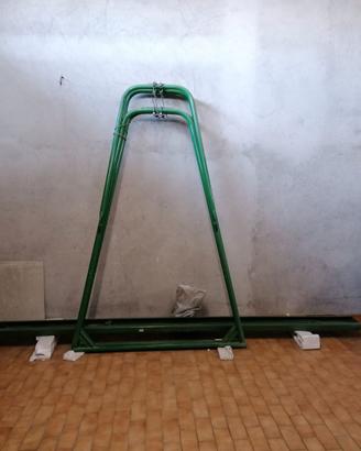 CAVALLETTI PER ELEVATORI COMPLETI DI KIT CARRELLO