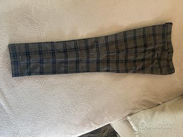 Pantaloni a quadri Tg. 48 - Libero Milano