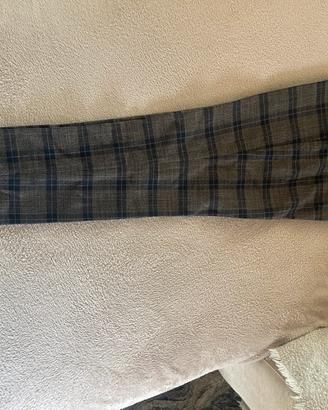 Pantaloni a quadri Tg. 48 - Libero Milano