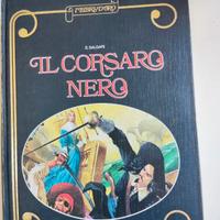 LIBRO ILLUSTRATO IL CORSARO NERO EDITRICE LE STELL