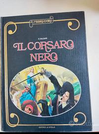 LIBRO ILLUSTRATO IL CORSARO NERO EDITRICE LE STELL