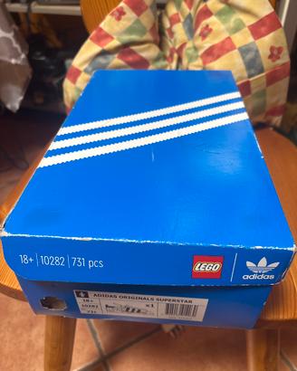 Lego Icons Adidas Superstar 10282