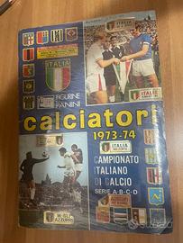 Album calciatori Panini 1973/74 Incompleto