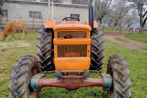 Trattore fiat 600 DT