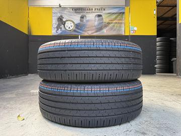 2 Gomme Continental 205/60R16 Estive 90% Residui