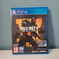 Gioco Call of duty Black Ops per Ps4 